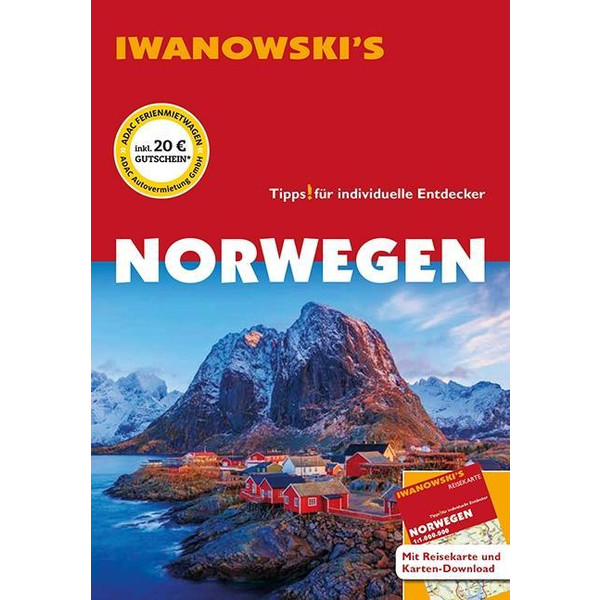 Norwegen - Reiseführer von Iwanowski Reiseführer IWANOWSKI VERLAG