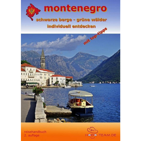 Montenegro  - Reisehandbuch Reiseführer HOBO-TEAM.DE