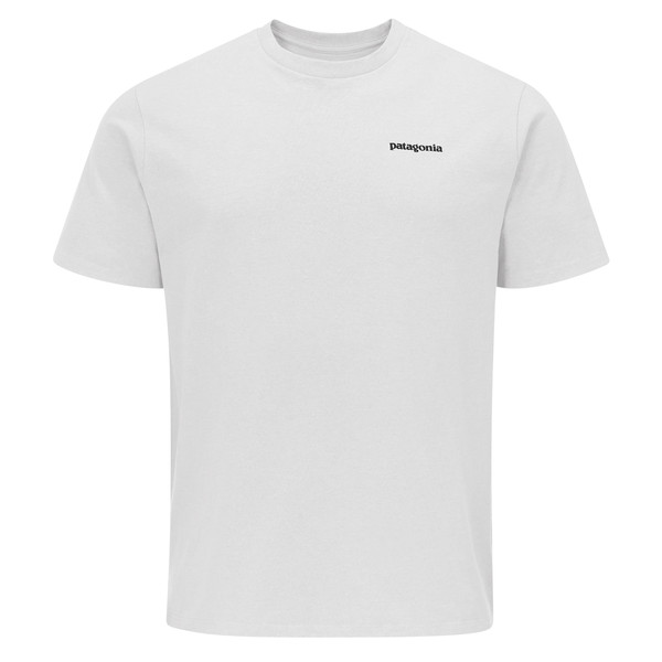 Patagonia M' S P-6 LOGO RESPONSIBILI-TEE Herren T-Shirt WHITE