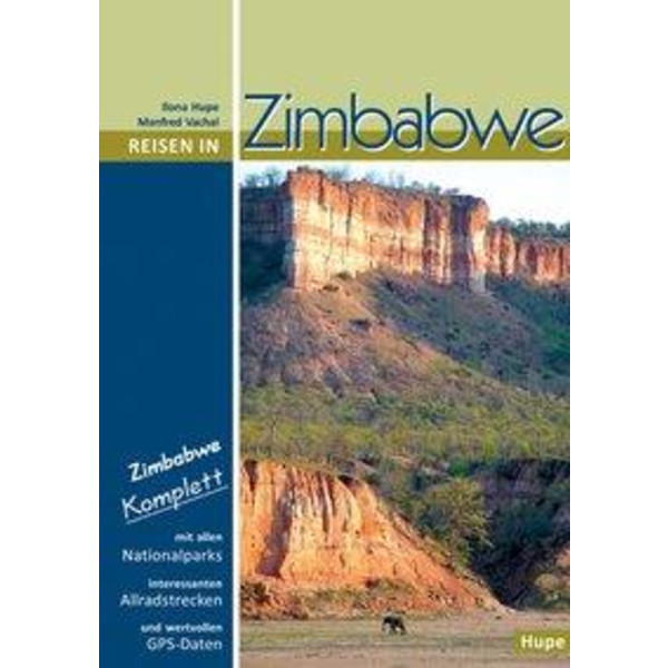 Reisen in Zimbabwe Reiseführer HUPE ILONA VERLAG