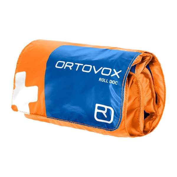 Ortovox FIRST AID ROLL DOC Reiseapotheke SHOCKING ORANGE