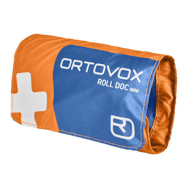 Ortovox FIRST AID ROLL DOC MINI Reiseapotheke SHOCKING ORANGE