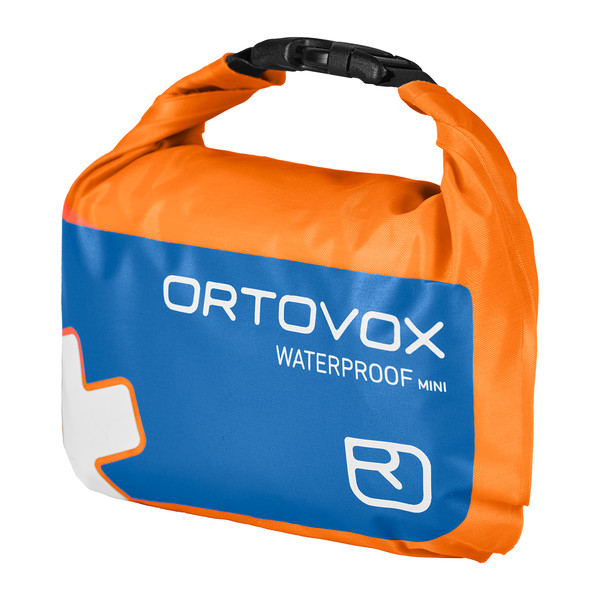 Ortovox FIRST AID WATERPROOF MINI Reiseapotheke SHOCKING ORANGE