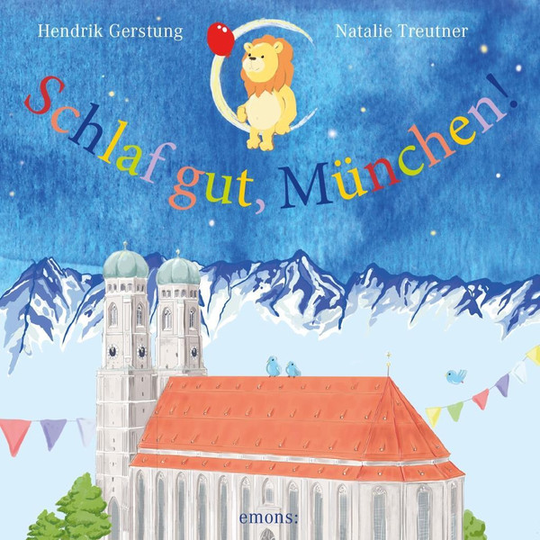  SCHLAF GUT, MÜNCHEN - Kinderbuch