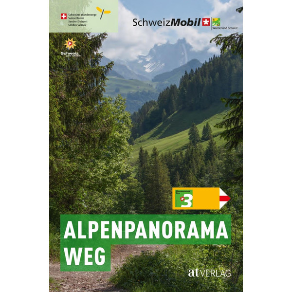  Alpenpanoramaweg - Wanderführer