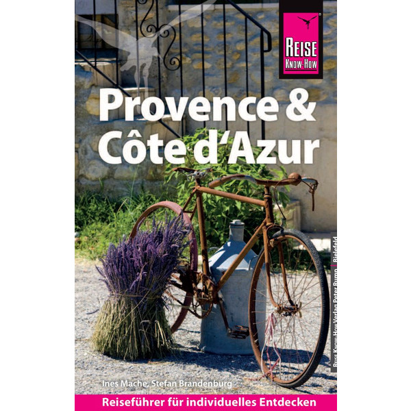 Reise Know-How Reiseführer Provence mit Côte d'Azur Reiseführer REISE KNOW-HOW RUMP GMBH