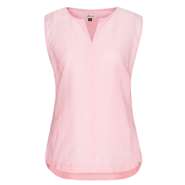 FRILUFTS HELLNAR SL TUNIC Damen Outdoor Bluse PINK ICING