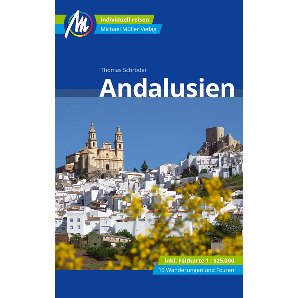  Andalusien Reiseführer Michael Müller Verlag - Reiseführer