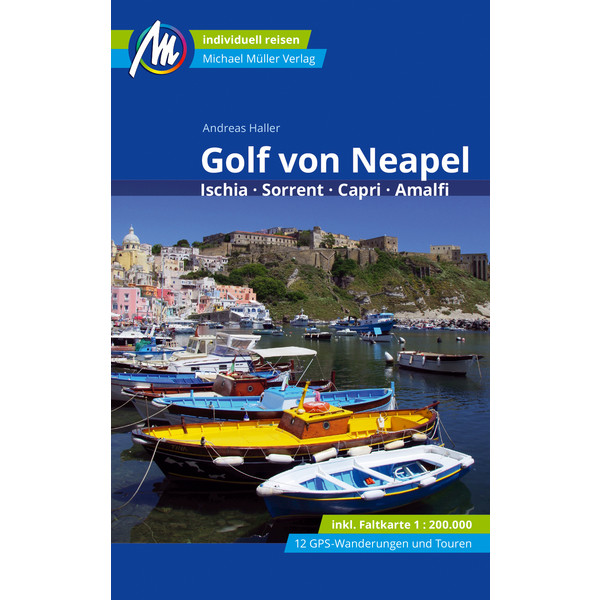  Golf von Neapel Reiseführer Michael Müller Verlag - Reiseführer