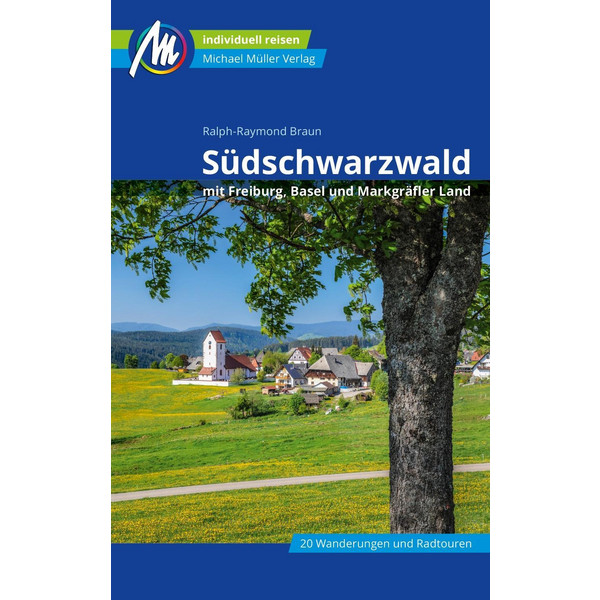  Südschwarzwald Reiseführer Michael Müller Verlag - Reiseführer