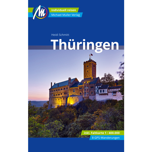  Thüringen Reiseführer Michael Müller Verlag - Reiseführer