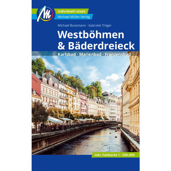  Westböhmen & Bäderdreieck Reiseführer Michael Müller Verlag - Reiseführer