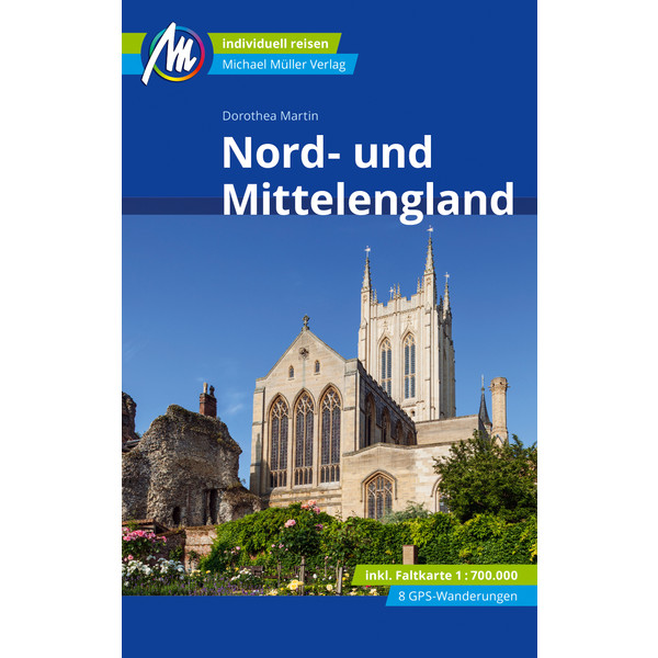  Nord- und Mittelengland Reiseführer Michael Müller Verlag - Reiseführer
