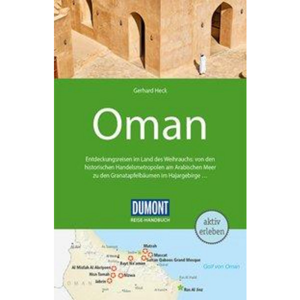  DuMont Reise-Handbuch Reiseführer Oman - Reiseführer