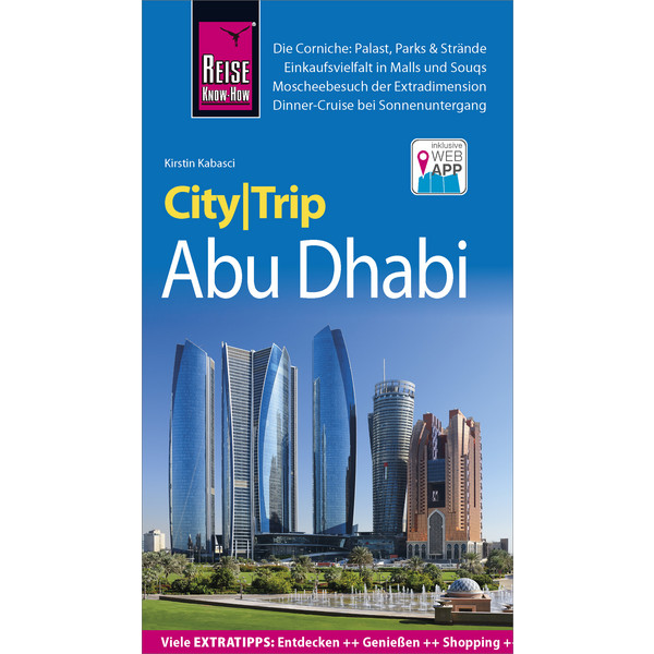  Reise Know-How CityTrip Abu Dhabi - Reiseführer