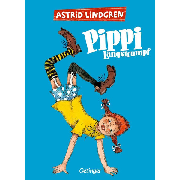 Pippi Langstrumpf Gesamtausgabe Kinderbuch OETINGER FRIEDRICH GMBH