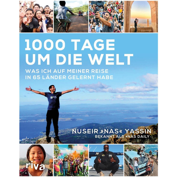 1000 Tage um die Welt Reisebericht RIVA VERLAG