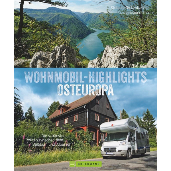  Wohnmobil-Highlights Osteuropa - Reiseführer