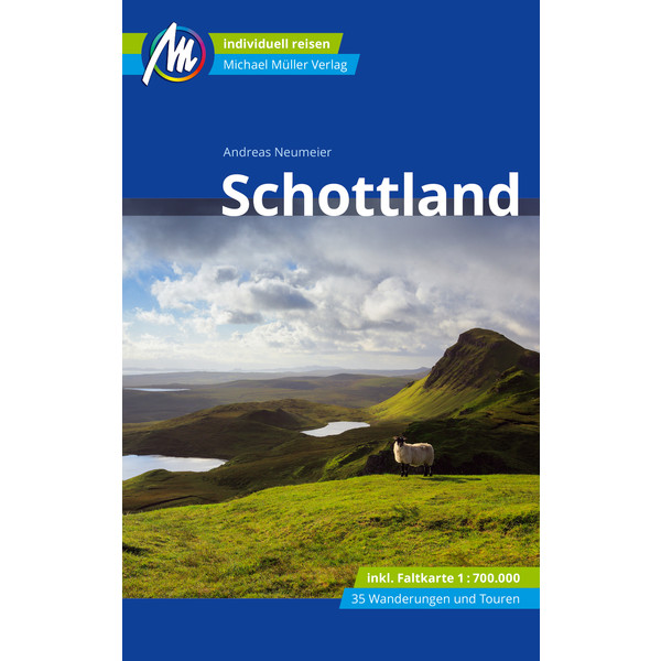  Schottland Reiseführer Michael Müller Verlag - Wanderführer