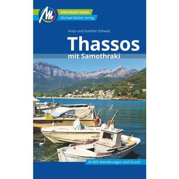  Thassos Reiseführer Michael Müller Verlag - Reiseführer