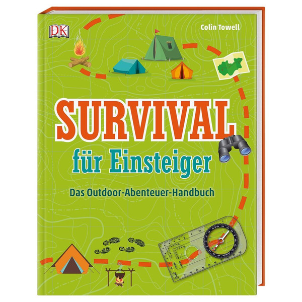 Survival für Einsteiger Kinderbuch DORLING KINDERSLEY VERLAG