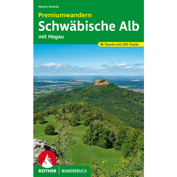 Premiumwandern Schwäbische Alb Wanderführer BERGVERLAG ROTHER