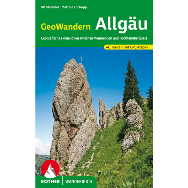 GeoWandern Allgäu Wanderführer BERGVERLAG ROTHER