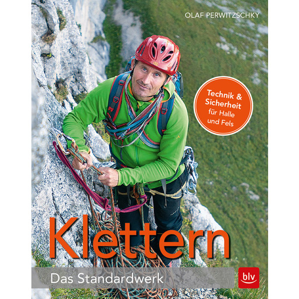 Klettern - Das Standardwerk Sportratgeber BERGVERLAG ROTHER