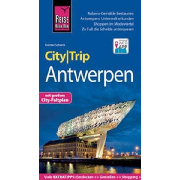  Reise Know-How CityTrip Antwerpen - Reiseführer
