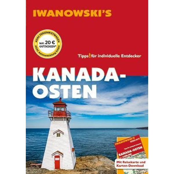 Kanada-Osten - Reiseführer von Iwanowski Reiseführer IWANOWSKI VERLAG