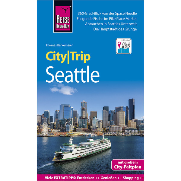  Reise Know-How CityTrip Seattle - Reiseführer