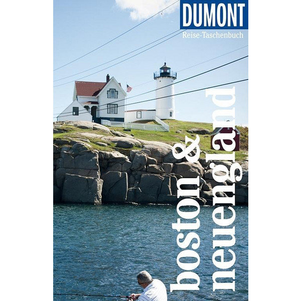  DuMont Reise-Taschenbuch Boston & Neuengland - Reiseführer
