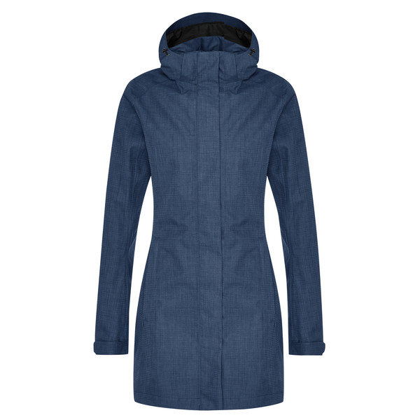 FRILUFTS HAGBY COAT Damen Regenmantel DRESS BLUES