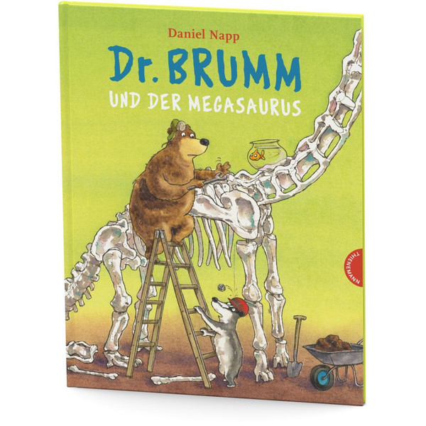 Dr. Brumm und der Megasaurus Kinderbuch THIENEMANN