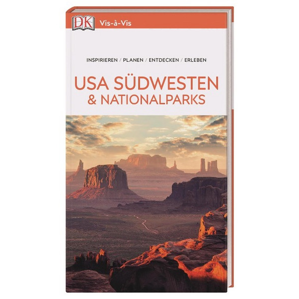  Vis-à-Vis Reiseführer USA Südwesten & Nationalparks - Reiseführer