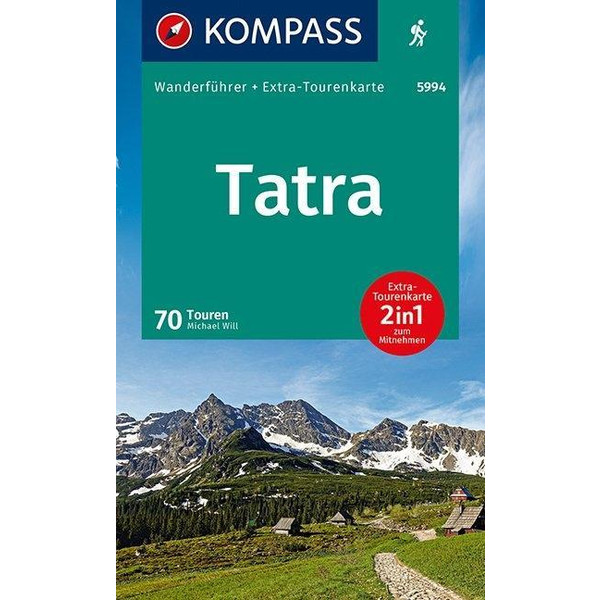 KOMPASS Wanderführer Tatra KOMPASS KARTEN GMBH