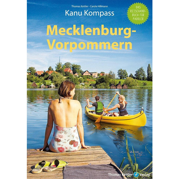  Kanu Kompass Mecklenburg-Vorpommern - Wasserkarte