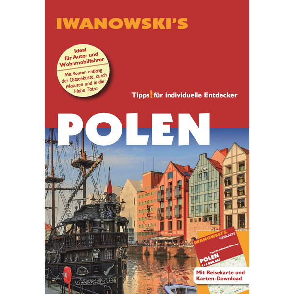 Polen - Reiseführer von Iwanowski Reiseführer IWANOWSKI VERLAG