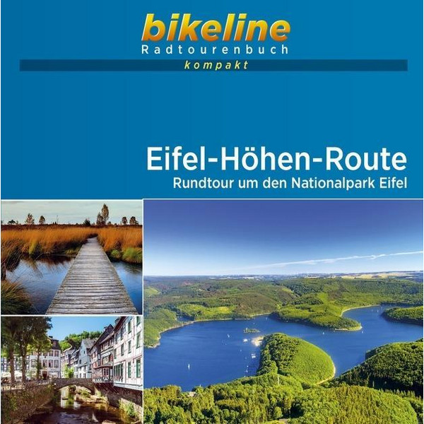  Eifel-Höhen-Route 1 : 50 000 - Radwanderführer