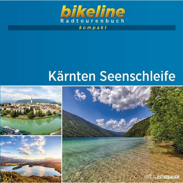  Kärnten Seenschleife 1 : 50 000 - Radwanderführer