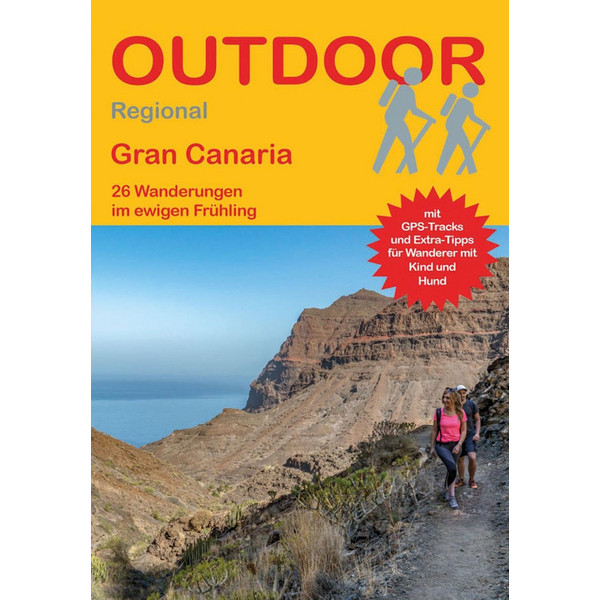 Gran Canaria Wanderführer STEIN, CONRAD VERLAG