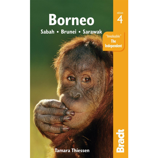 Borneo Reiseführer BRADT TRAVEL GUIDES