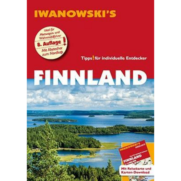 Finnland - Reiseführer von Iwanowski Reiseführer IWANOWSKI VERLAG