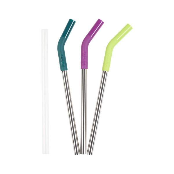 Klean Kanteen STRAW 3-PACK, 10 MM MULTI COLORED