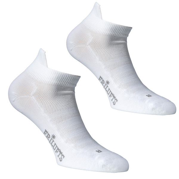 FRILUFTS Maheno Socks 2-Pack Unisex Unisex Laufsocken BRIGHT WHITE