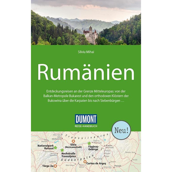 DuMont Reise-Handbuch Reiseführer Rumänien Reiseführer DUMONT REISE VLG GMBH + C