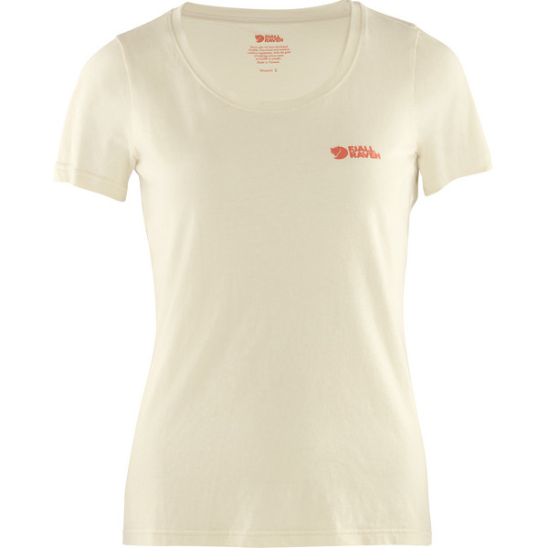  FJÄLLRÄVEN LOGO T-SHIRT W Frauen - T-Shirt