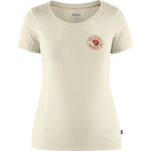 Fjällräven 1960 LOGO T-SHIRT W Damen T-Shirt CHALK WHITE
