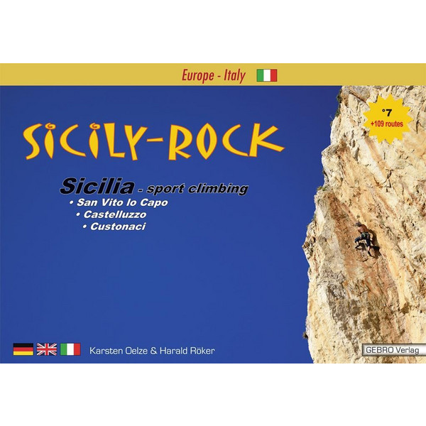 Sicily-Rock - Kletterführer