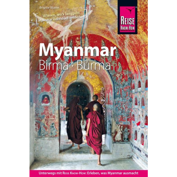  REISE KNOW-HOW REISEFÜHRER MYANMAR, BIRMA, BURMA - Reiseführer